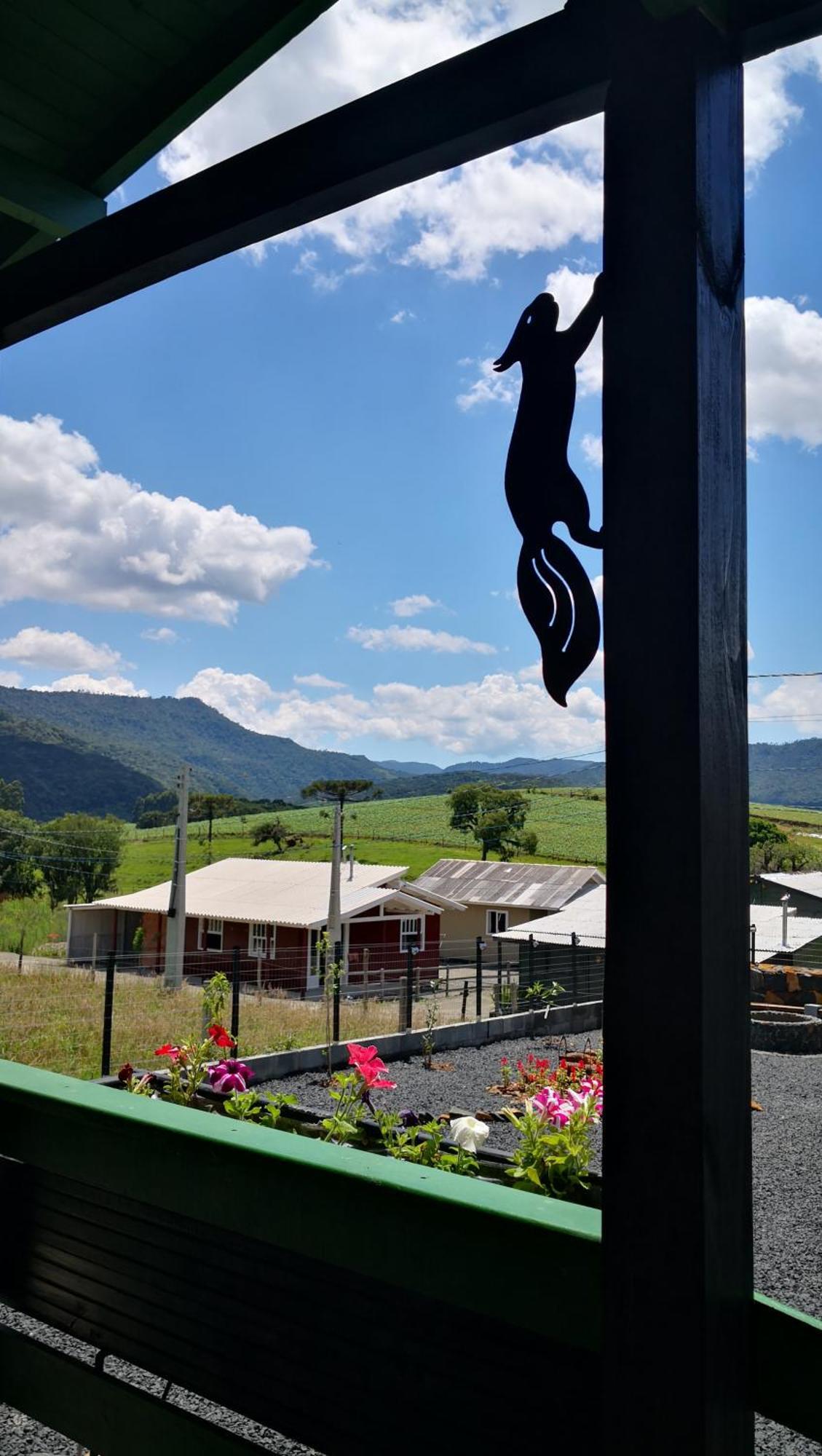 Refugio Alpenblumen Apartment Urubici Ruang foto