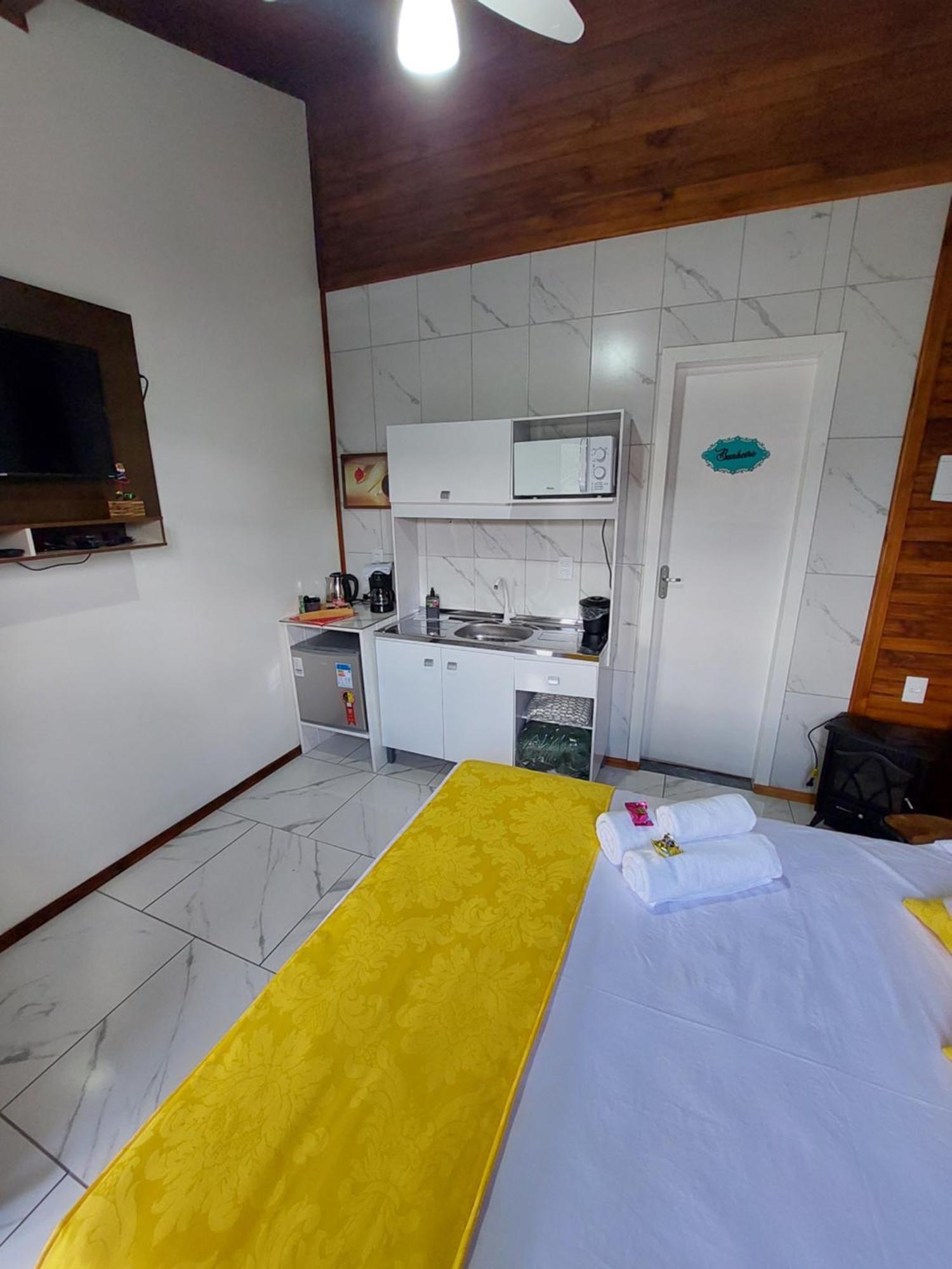 Refugio Alpenblumen Apartment Urubici Ruang foto